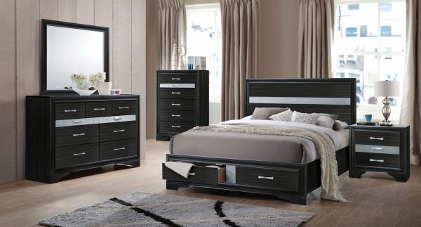 Black-bedroom-set-4-pcs