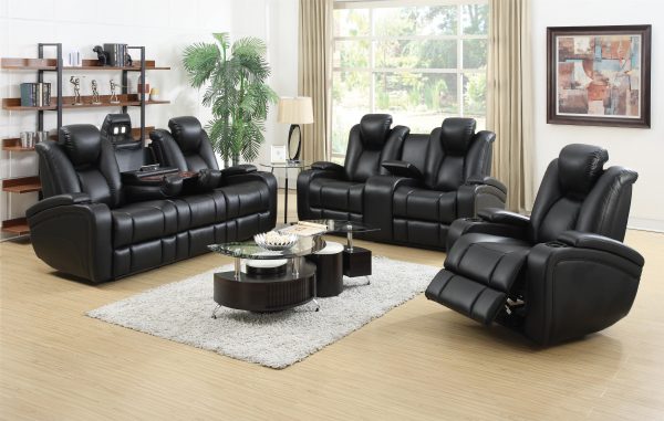 Power-Reclining-sofa-set-2-pcs